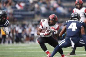 Aztecs go from dominating to dominated in 41-20 loss at Utah State – San Diego Union-Tribune