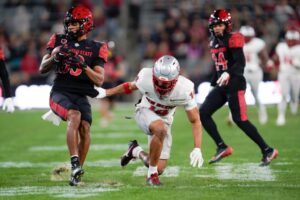 Aztecs looking to finish with a flourish in season finale against Air Force – San Diego Union-Tribune