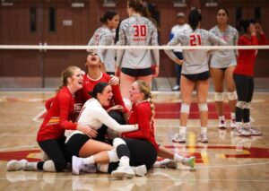 Cathedral Catholic bounces Mater Dei, will play for state girls volleyball title – San Diego Union-Tribune