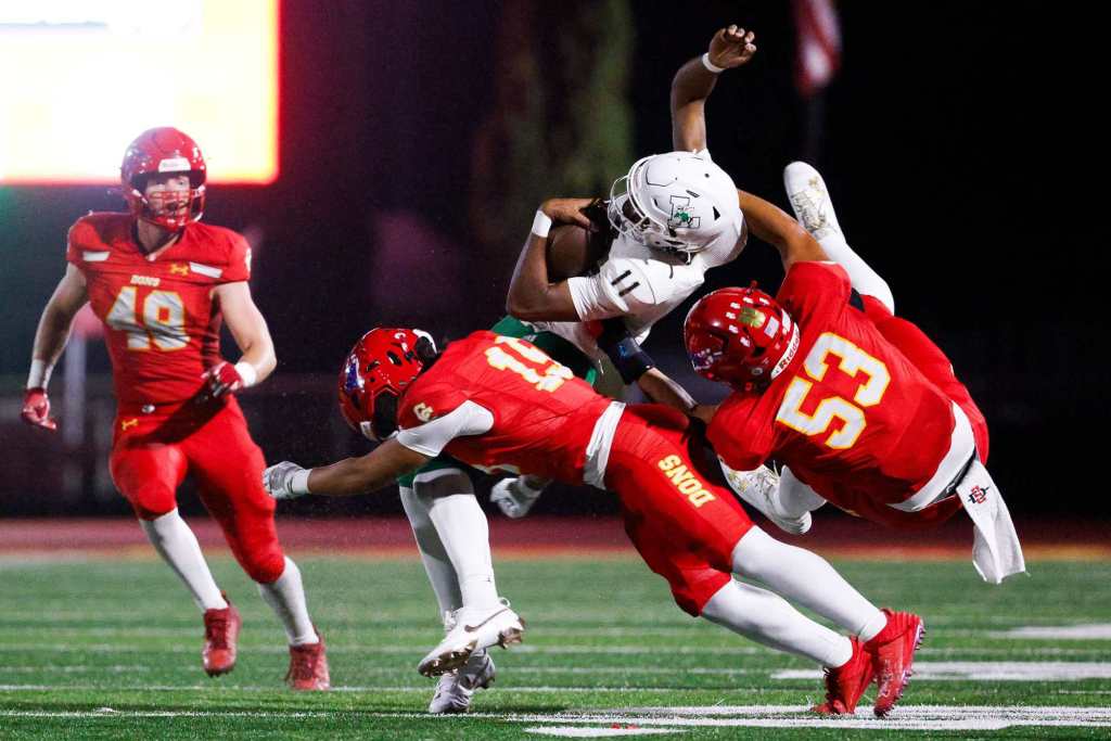 Cathedral Catholic’s defense struggled against Lincoln last month; Saturday, the Dons get another chance – San Diego Union-Tribune