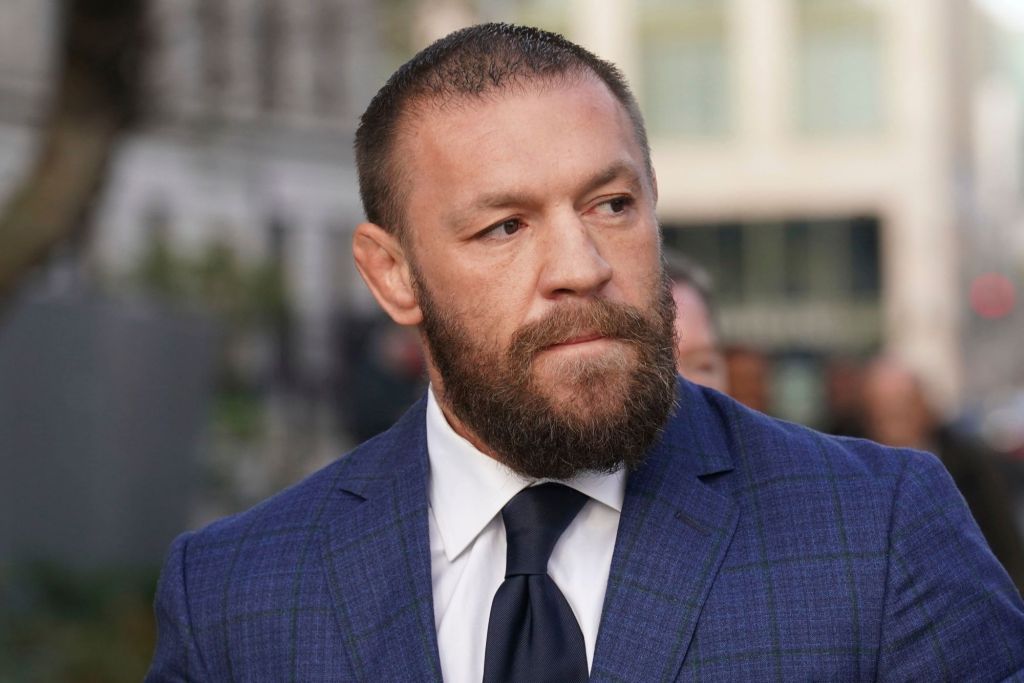 Conor McGregor must pay $250K to woman who says he raped her