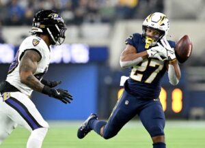 D is for drops as Chargers fall at home to Ravens – San Diego Union-Tribune