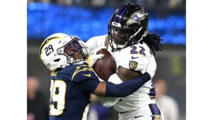 Derrick Henry steals spotlight as Ravens beat Chargers in Harbaugh Bowl III – San Diego Union-Tribune