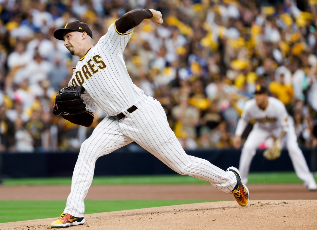 Dodgers signing ex-Padres Cy Young Award winner Blake Snell – San Diego Union-Tribune