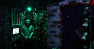 'I got lonely': Why a student built an escape room in a UCLA dorm room