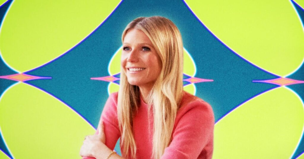 Inside Gwyneth Paltrow's 'immersive' Goop event about menopause