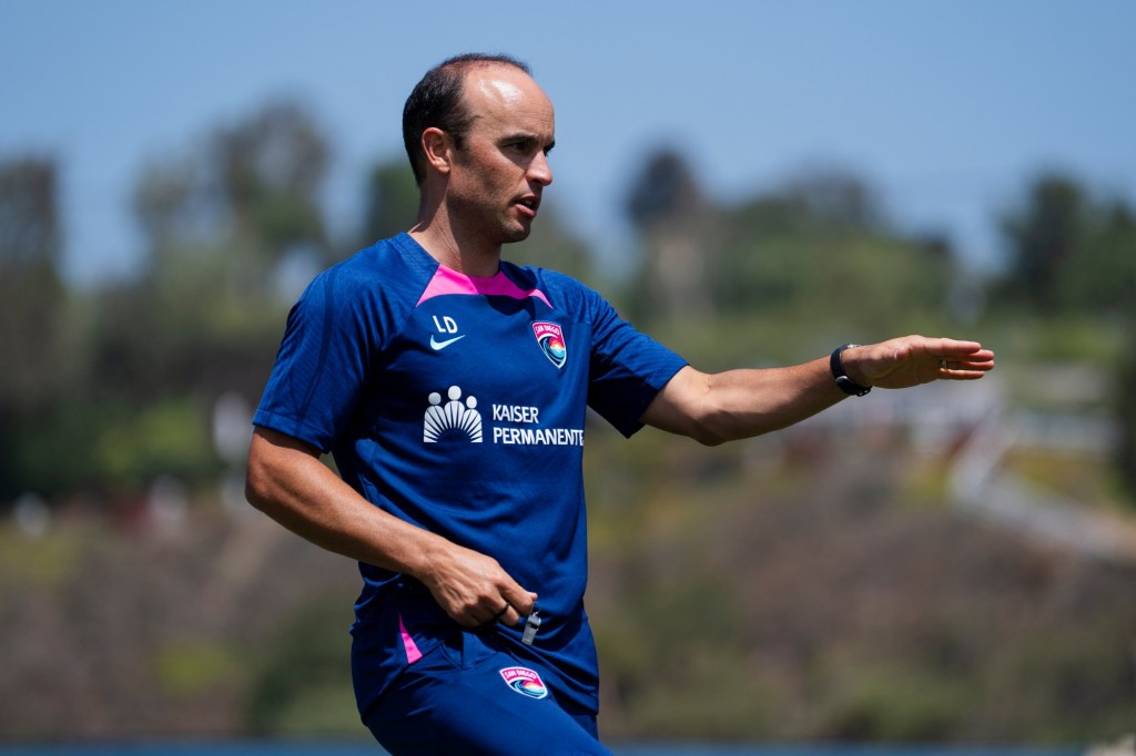 Landon Donovan says split with San Diego Wave FC amicable – San Diego Union-Tribune