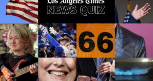 Looking for the L.A. Times crossword puzzle? Try our news quiz first