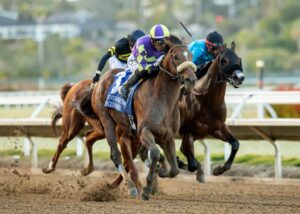 Mrs. Astor graces Del Mar with a win in Sunday’s Red Carpet Stakes – San Diego Union-Tribune