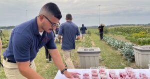 Ohio prison holds first-ever five-course meal open to public