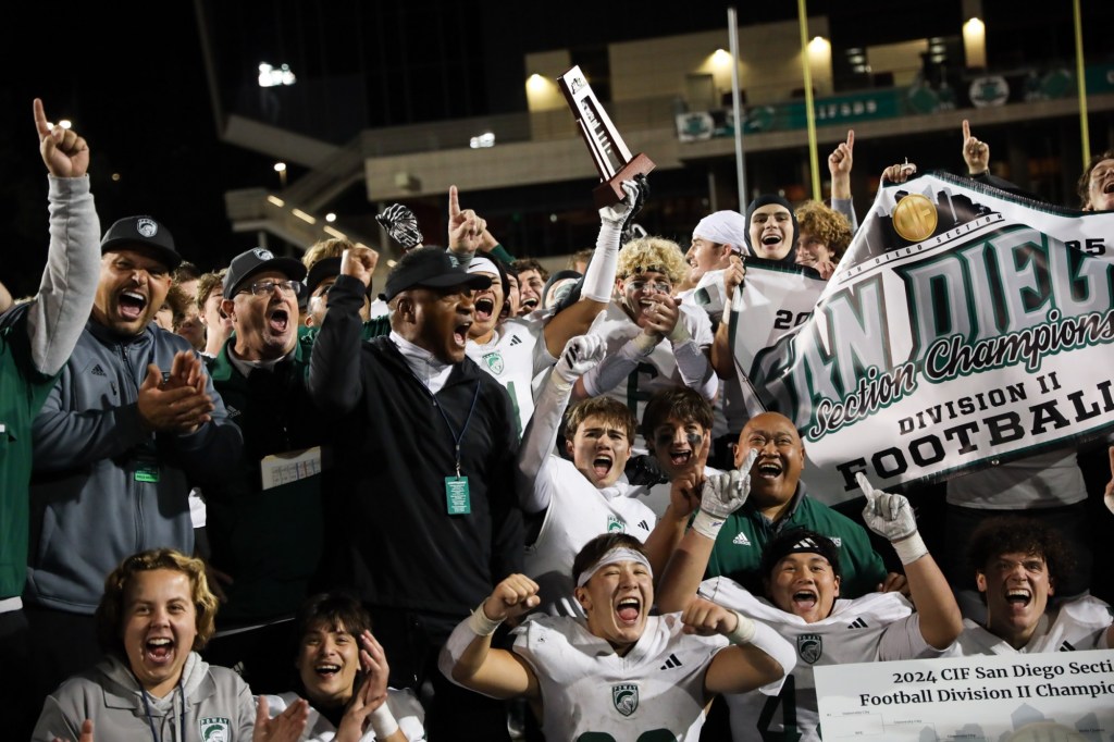 Poway rides strong second half to Division 2 championship win over Mater Dei Catholic – San Diego Union-Tribune