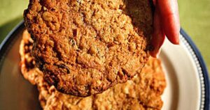 Recipe: Oatmeal raisin cookies from Auntie Em's Kitchen