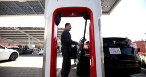 Tesla has been slow to make its chargers accessible to other EVs