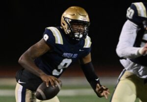 ‘Playmaker’ Kartell Purvis Leads Mater Dei Catholic Into Division 2 Football Championship Game – San Diego Union-Tribune