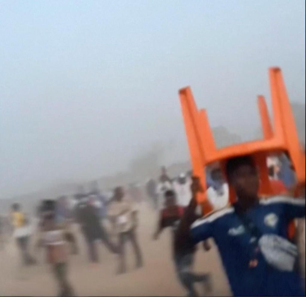 56 people killed in stampede following clashes at a Guinea soccer match