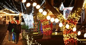 As Christmas and Hanukkah coincide, let there be holiday lights