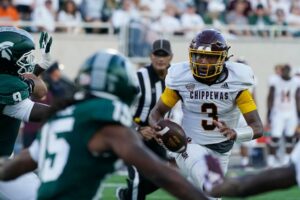 Aztecs add 6 more transfers, including Central Michigan QB Bert Emanuel Jr. – San Diego Union-Tribune