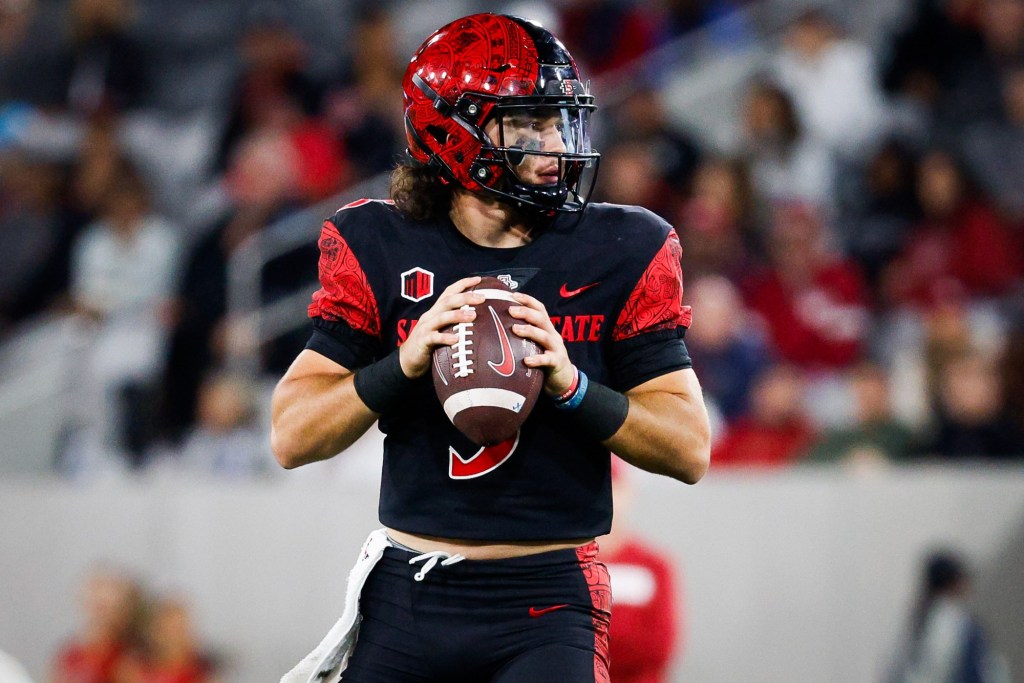 Aztecs starting quarterback Danny O’Neil entering the NCAA transfer portal – San Diego Union-Tribune