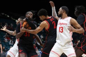 Aztecs stun No. 6 Houston, take third place in inaugural Players Era Festival – San Diego Union-Tribune