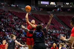 Aztecs women stay hot, rout Boise State at Viejas Arena – San Diego Union-Tribune