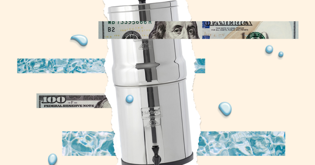 Berkey water filter fans think it's the best. The EPA sees red flags