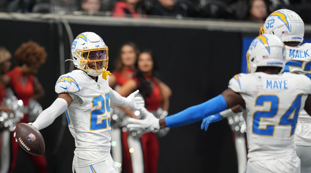 Chargers rookie Tarheeb Still honored after ‘monster game’ vs. Falcons – San Diego Union-Tribune