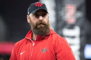 College Sports | SDSU coach Sean Lewis changes stance on players returning from portal; Aztecs launch ‘Link the 619’ campaign for NIL donations