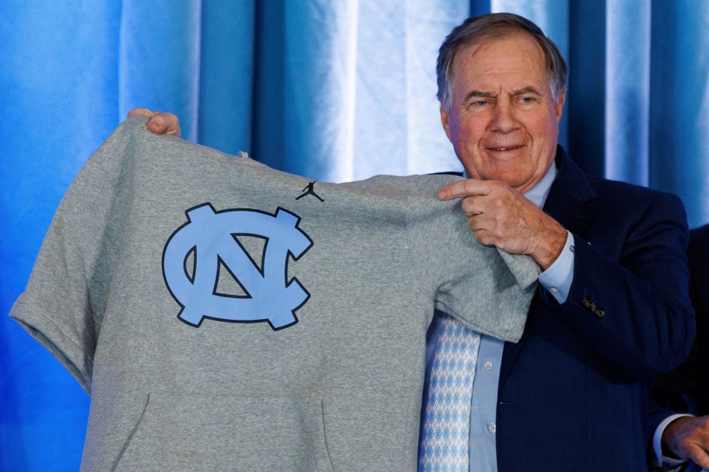 Despite what detractors say, Bill Belichick will make Tar Heels better – San Diego Union-Tribune