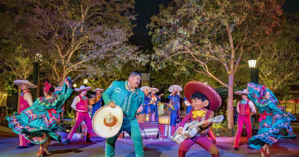 Disneyland doubles down on diverse live shows for the holidays