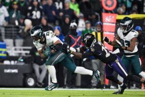 Eagles, Saquon Barkley State Super Bowl Case By Overpowering Ravens – San Diego Union-Tribune