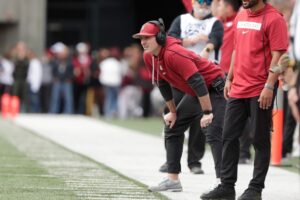 Following twin departures, Washington State turns to interim head coach, backup QB for Holiday Bowl – San Diego Union-Tribune