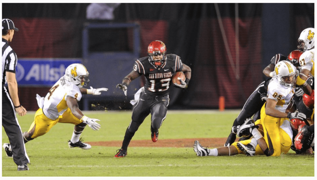 Former Aztecs running back Ronnie Hillman inducted in San Diego Bowl Games Hall of Fame – San Diego Union-Tribune