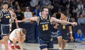 In landmark victory, UC San Diego topples Utah State on the road – San Diego Union-Tribune