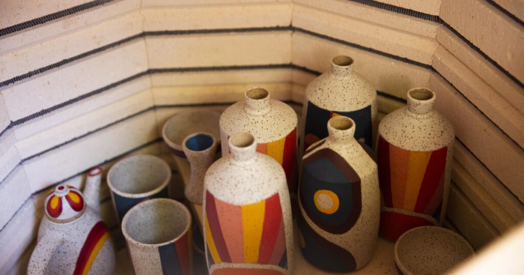 L.A. ceramist Emily Haynes crafts Midcentury Modern-inspired pots