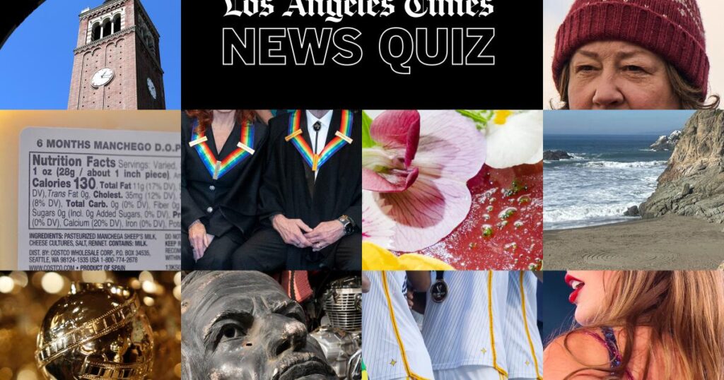 Looking for the L.A. Times crosssword? Try our News Quiz first