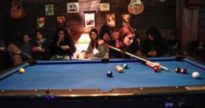 Meet the queer Gen Z women giving billiards a rebrand in L.A.