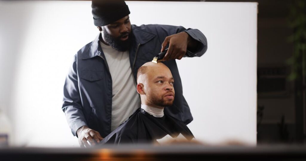 Men are getting real about the emotional toll of losing their hair