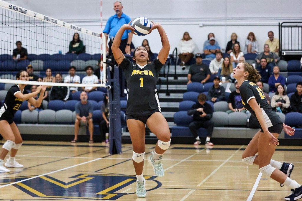 Mesa College ready to defend crown as California’s best JC volleyball team – San Diego Union-Tribune