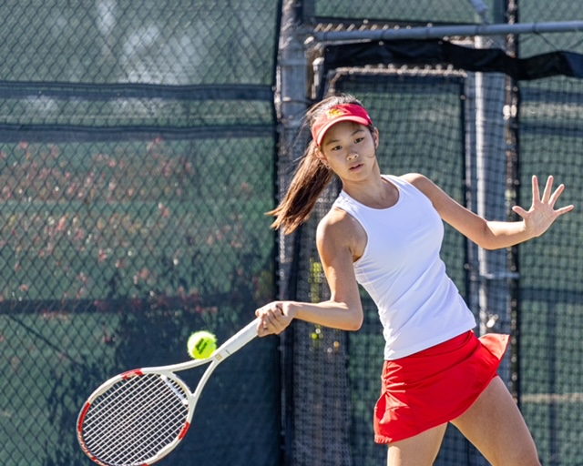 Mt. Carmel’s Samantha Cheng higlights All-CIF girls tennis team – San Diego Union-Tribune