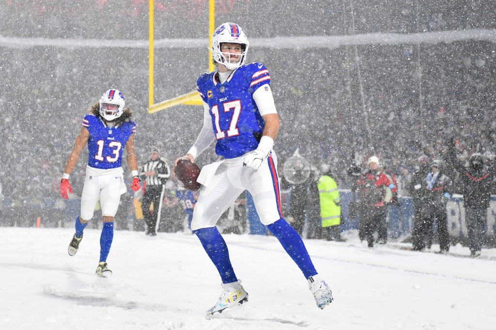 NFL DFS Week 14 Optimal Lineup: Josh Allen attack mode