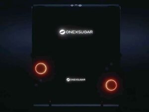 ONEXSUGAR is an upcoming dual-screen Android handheld from One Netbook and Sugar Cubes