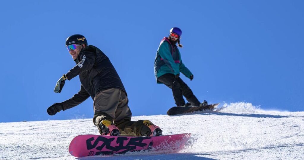 On Big Bear's slopes, a new lift opens. Is a link between resorts next?