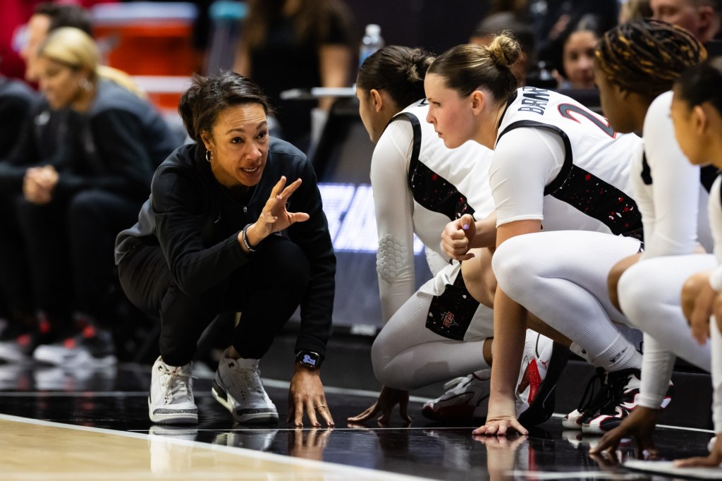 Patience pays off for coach Stacie Terry-Hutson, San Diego State – San Diego Union-Tribune