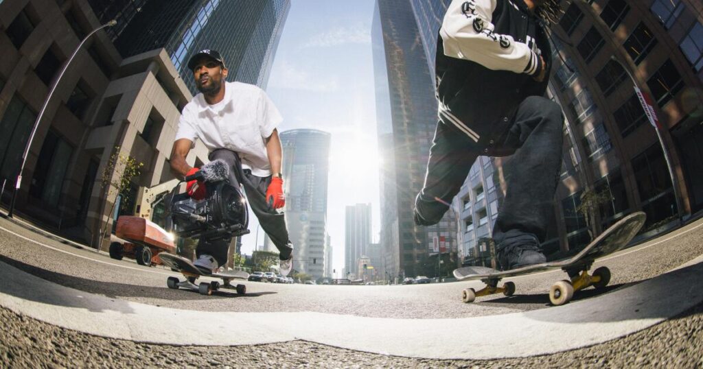 Pro skaters and their videographers on making skate videos and photography