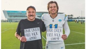 Ray Wersching gets a kick out of Chargers’ fair catch free kick – San Diego Union-Tribune