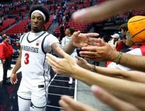 SDSU guard Wayne McKinney III faces his old team when USD comes to Viejas Arena – San Diego Union-Tribune