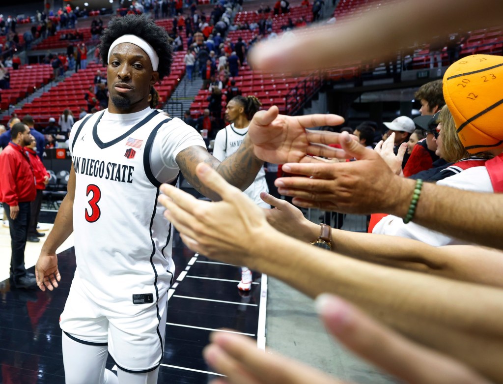 SDSU guard Wayne McKinney III faces his old team when USD comes to Viejas Arena – San Diego Union-Tribune