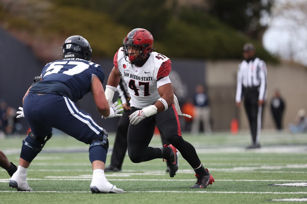 Several Aztecs starters, including edge Trey White, say they will return for 2025 season – San Diego Union-Tribune