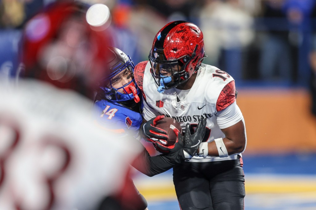 Standout receiver Jordan Napier changes his mind, will remain at San Diego State – San Diego Union-Tribune