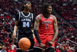 Strong second half lifts No. 24 San Diego State to crosstown win over USD – San Diego Union-Tribune